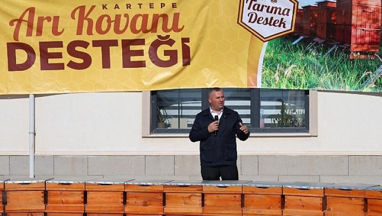 Başkan Kocaman'dan Arıcılığa Güçlü Destek