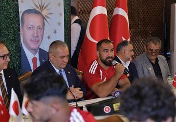 Dünya Geleneksel Güreş Camiası Keçiören'deki Lansmanda Buluştu
