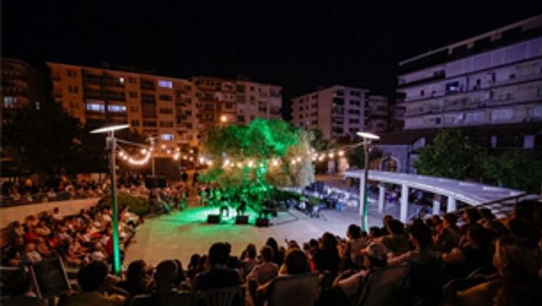 Zeytin ağacının altında “Gece Makamı" ezgileri