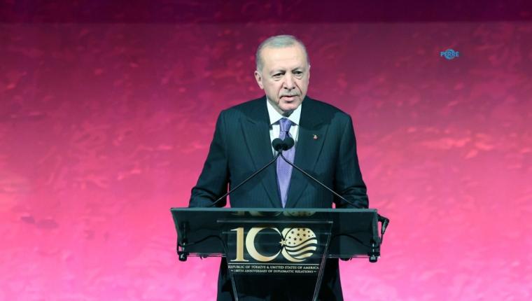Erdoğan’dan New York’ta Türkiye-ABD mesajı: 100 milyar dolarlık ticaret hedefi