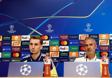 Lyon maçı öncesi İsmail Kartal: ‘Kendi kimliğimizle oynayıp avantajlı skor almak istiyoruz’