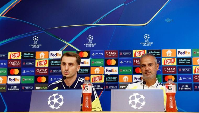 Lyon maçı öncesi İsmail Kartal: ‘Kendi kimliğimizle oynayıp avantajlı skor almak istiyoruz’