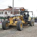 Burhaniye'de Fen İşleri Ekipleri Sahada Çalışmalarını Sürdürüyor