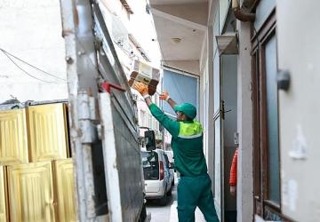 Osmangazi'de Sağlığı Tehdit Eden 6,5 Ton Gıda İmha Edildi