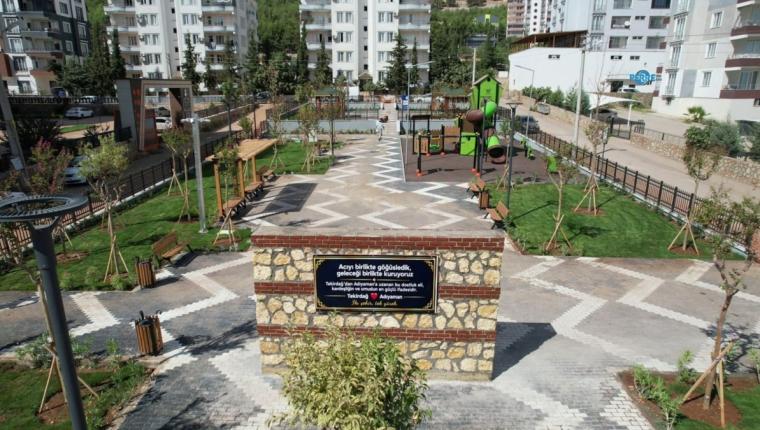 Cumhuriyet Mahallesi’ne 3 bin metrekarelik yeni park: ‘Tekirdağ Deprem Anı Parkı’ tamamlandı - Videolu Haber