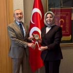 Fidan Karakuş'tan Ankara'da sağlık ve sosyal hizmet çalışanları için önemli temaslar