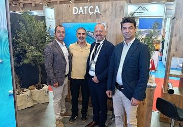 Datça'nın turizmi İstanbul'da vitrine çıktı