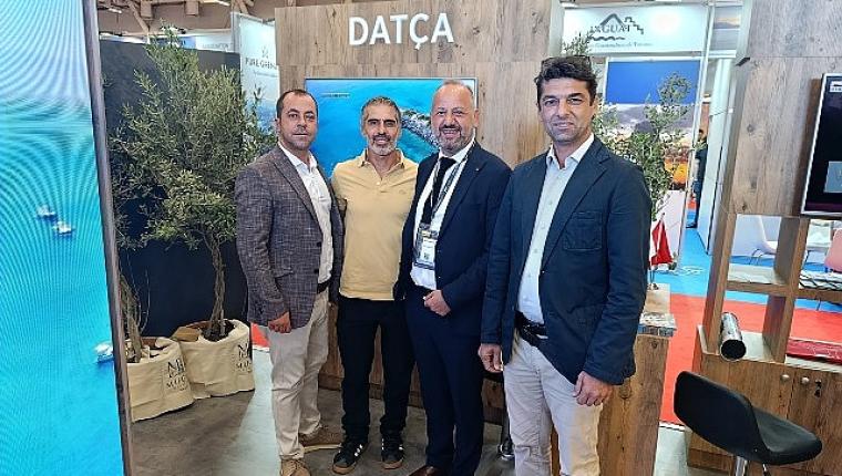 Datça'nın turizmi İstanbul'da vitrine çıktı
