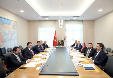 Resul Kurt: Türkiye yüzyılı hedeflerimiz için kararlılıkla çalışıyoruz