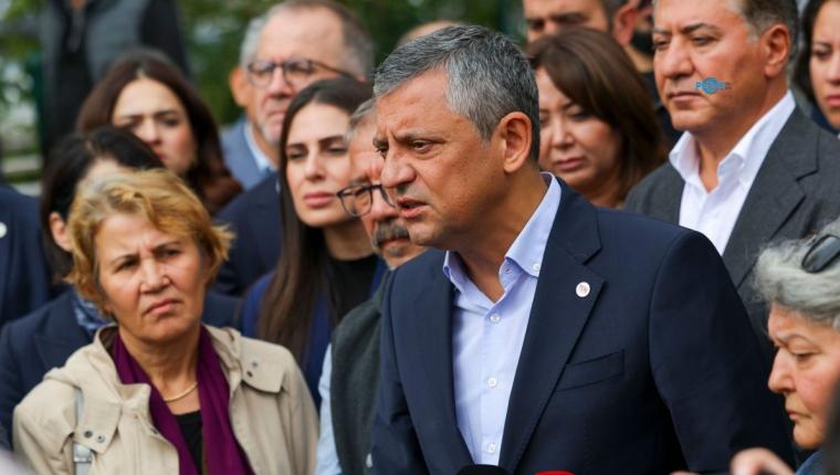 Özgür Özel: 'Asrın soygunu, yolsuzluğu, dolandırıcılığı ile karşı karşıyayız'