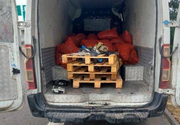 2,2 ton midye ve 156 küçükbaş hayvan Jandarma denetimine takıldı