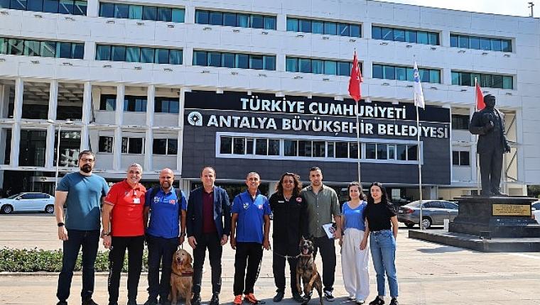 Antalya Büyükşehir Belediyesi afetlere karşı dirençli kent olacak