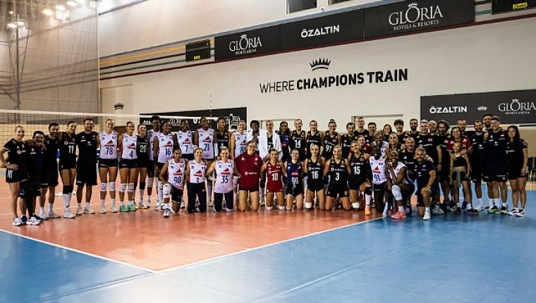 Filenin Sultanları'nın Kamp Tercihi Gloria Sports Arena Oldu