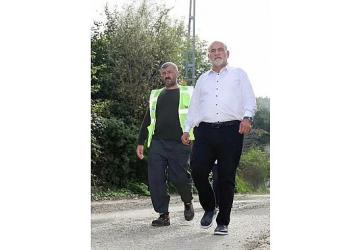Canik Belediyesi Ulaşıma Yönelik Yatırımlarını Sürdürüyor