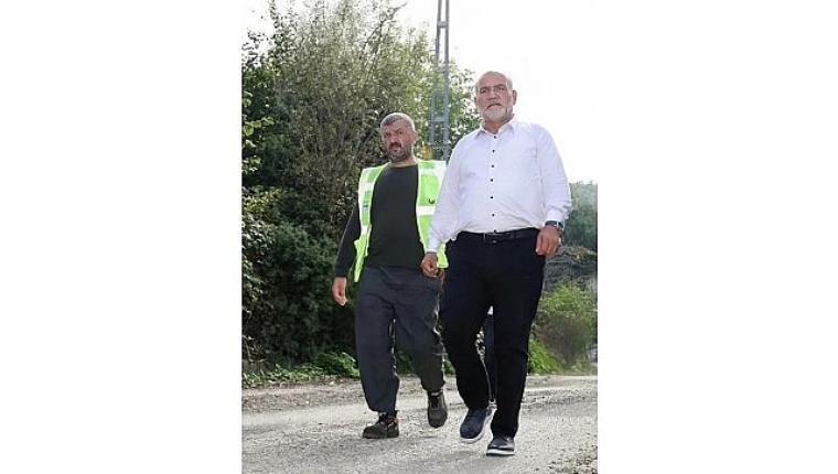 Canik Belediyesi Ulaşıma Yönelik Yatırımlarını Sürdürüyor