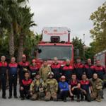 İtfaiye Haftası'nda öğrencilere yangın ve afet eğitimi