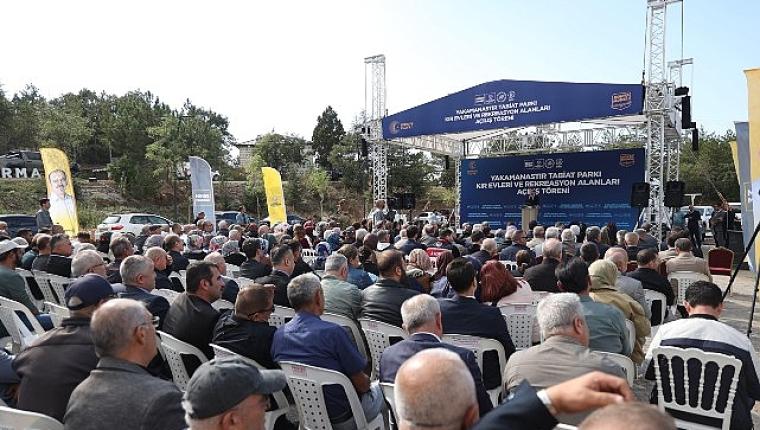 Beyşehir Hükümet Konağı'nın Temeli Atıldı, Yakamanastır Kır Evleri ve Rekreasyon Alanlarının Açılışı Yapıldı