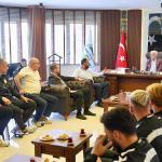 Burhaniye Belediyespor Futbol A Takımı'ndan Başkan Deveciler'e Ziyaret