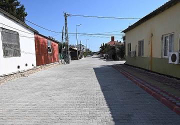 Kemer'de altyapı çalışmaları