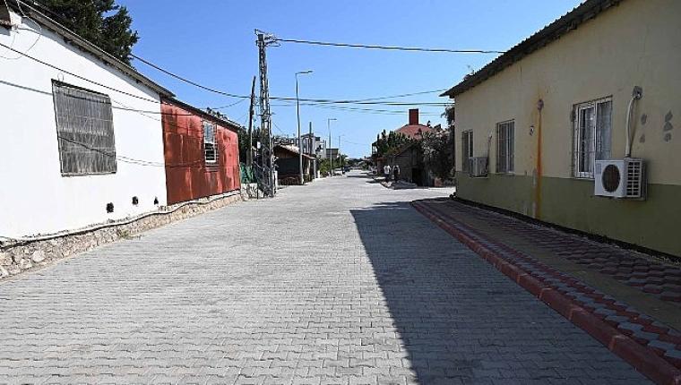 Kemer'de altyapı çalışmaları