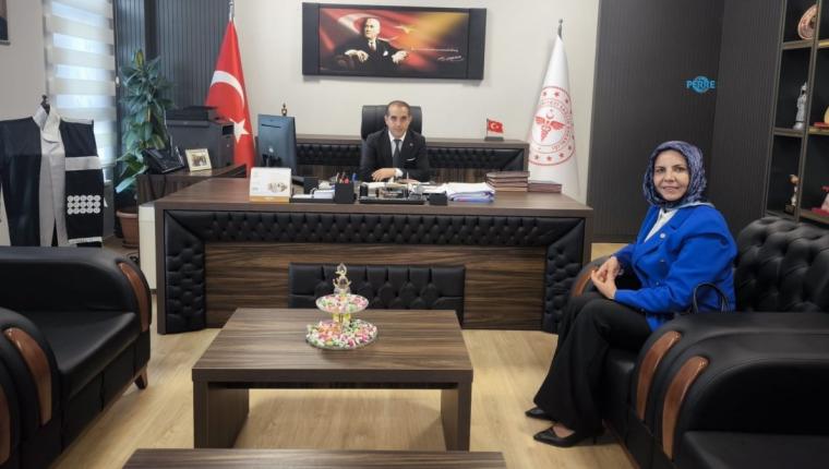 Türk Sağlık-Sen Adıyaman’dan 112 çalışanlarının sorunları için dosya