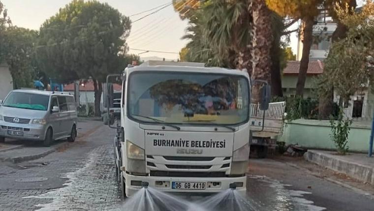 Burhaniye'de Temizlik Seferberliği