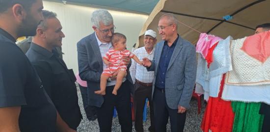 Kahta’da Asya Gümüş için dayanışma kermesi: Başkan Hallaç’tan destek mesajı