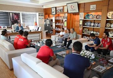 Kemer'den Kepez Spor A.Ş.'ye iki genç yetenek