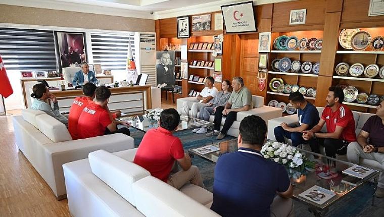 Kemer'den Kepez Spor A.Ş.'ye iki genç yetenek