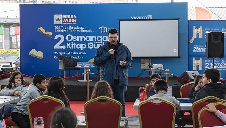 Kitapseverler Osmangazi'de Buluşmaya Devam Ediyor