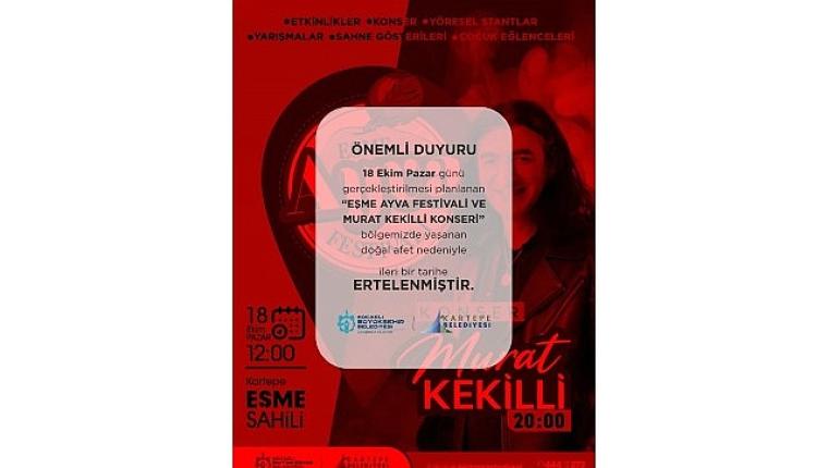 Kartepe Ayva Festivali Ertelendi