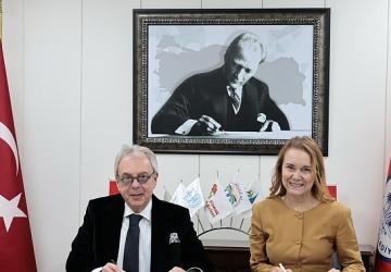 Konak Belediyesi ve İKMYO'dan örnek iş birliği