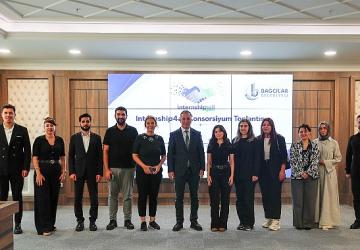 Bağcılar Belediyesi, Internship4all Konsorsiyum Toplantısı'na ev sahipliği yaptı