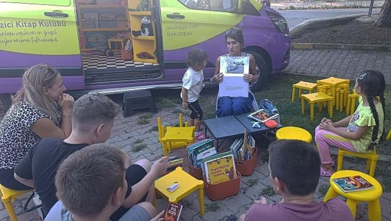 Maltepeli çocuklar okuma etkinliğinde buluşuyor