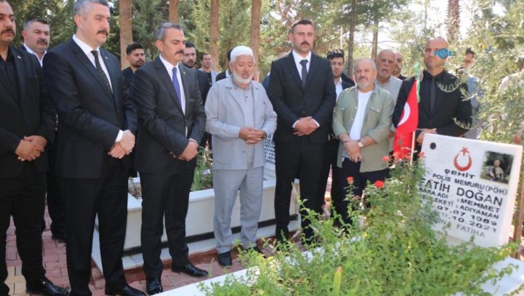 Şehit PÖH Fatih Doğan anıldı, Alperen Kartal: ‘Cennette ülkücü hareketi temsil ediyor’ - Videolu Haber