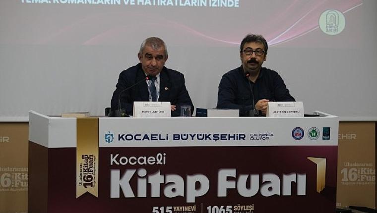 Filistin, Kocaeli Kitap Fuarı'nda şiirlerle anlatıldı