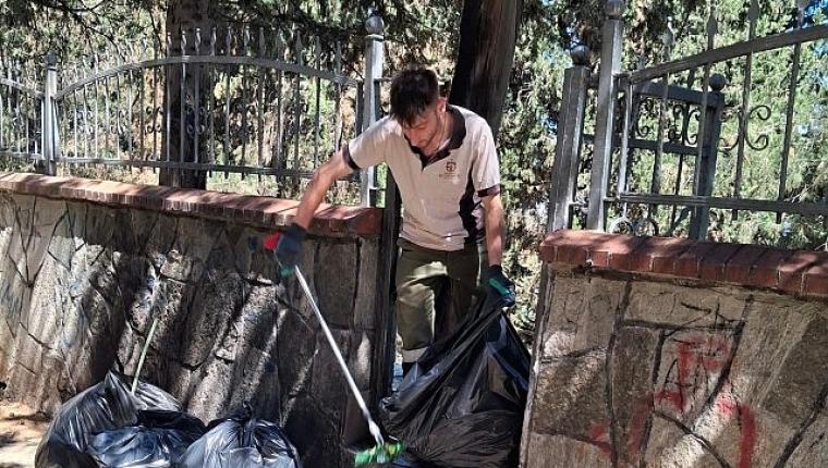 İzmit'te mezarlıklar Büyükşehir'le daha düzenli