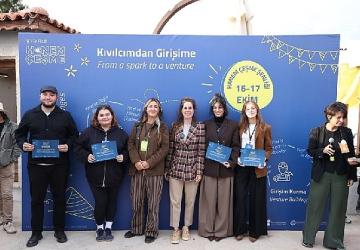 Hanem Çeşme'de fikirler dayanışmayla buluştu: Ignite NEB fonunu kazanan projeler belli oldu