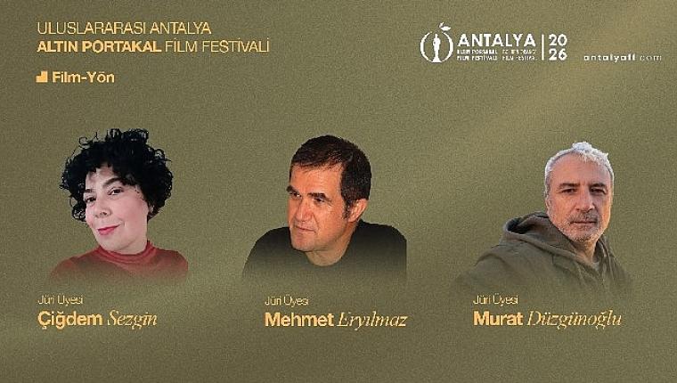 Altın Portakal'da Kısa Film Yönetmenleri Derneği ve FİLM-YÖN Jürileri Belli Oldu
