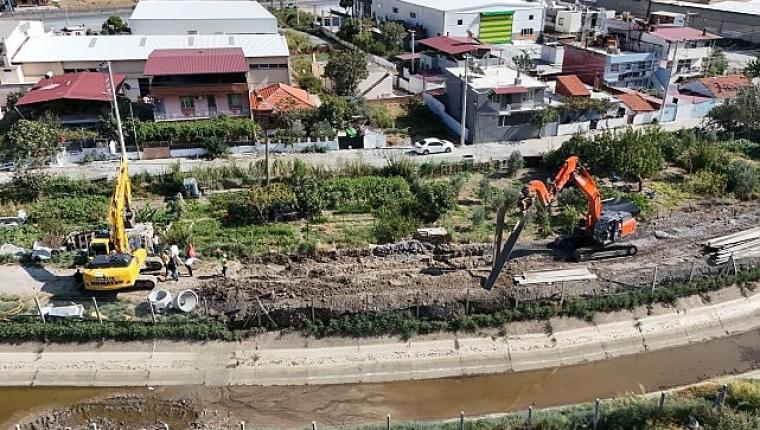 ASKİ, Söke Yenidoğan Mahallesi'nde 75 Milyon Türk Lirası Yatırım Bedelli Çalışmalarına Devam Ediyor