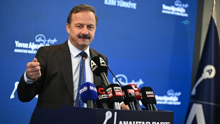 Ağıralioğlu: Milletin umudunu da çalmışsınız