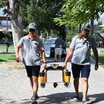 Kemer koylarında “Çöp Kapar" ile temizlik çalışmaları başladı
