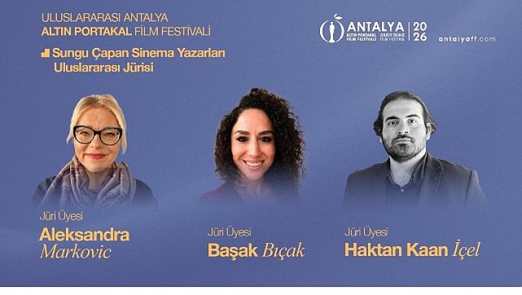 Altın Portakal'da Sungu Çapan Sinema Yazarları Jüri Üyeleri Belli Oldu