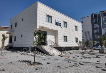 Cumhuriyet Mahallesi’ne yeni taziye evi: Kemal-Sultan Aslan Taziye Evi açıldı