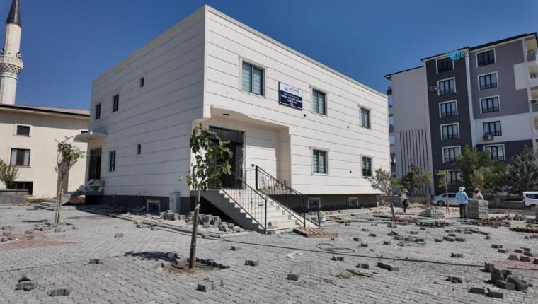 Cumhuriyet Mahallesi’ne yeni taziye evi: Kemal-Sultan Aslan Taziye Evi açıldı