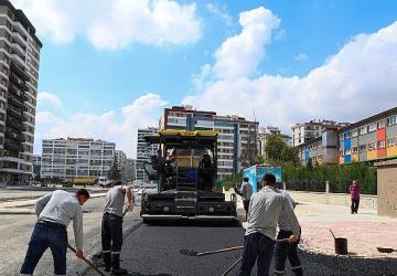 Selçuklu Belediyesi Asfalt Çalışmalarına Devam Ediyor