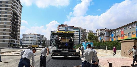 Selçuklu Belediyesi Asfalt Çalışmalarına Devam Ediyor