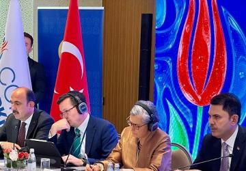 COP31 Özel Elçisi Başkan Altay, New York'ta Bakan Kurum Başkanlığında Düzenlenen SURFF Toplantısına Katıldı