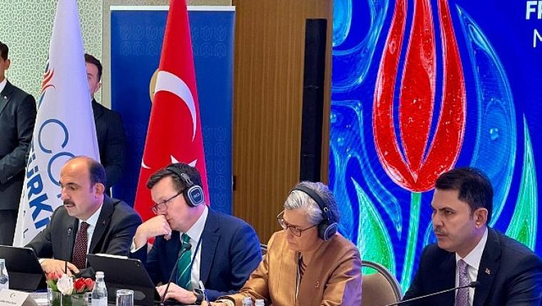 COP31 Özel Elçisi Başkan Altay, New York'ta Bakan Kurum Başkanlığında Düzenlenen SURFF Toplantısına Katıldı