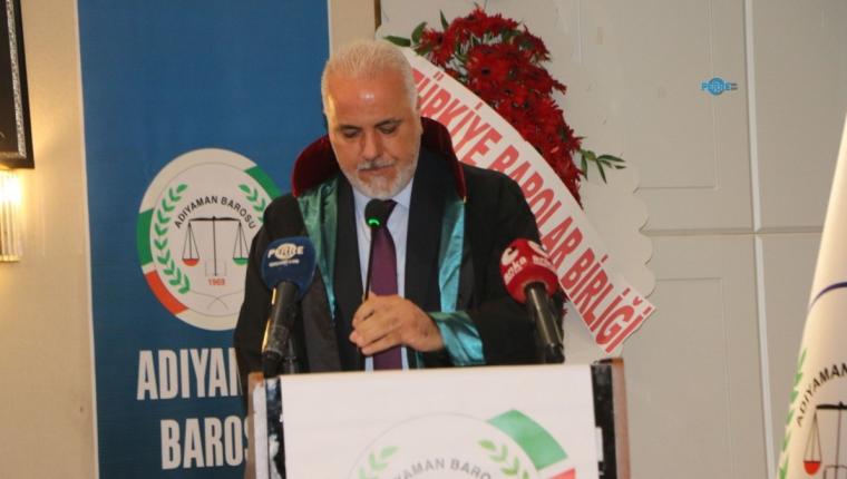 Adıyaman Barosu'nda üç adaylı başkanlık yarışı başladı - Videolu Haber